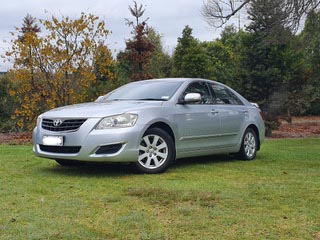 Full Size - Toyota Aurion