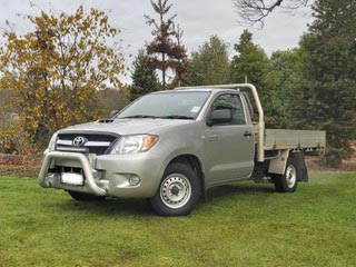 Ute - Toyota Hilux