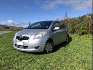 Compact - Toyota Vitz